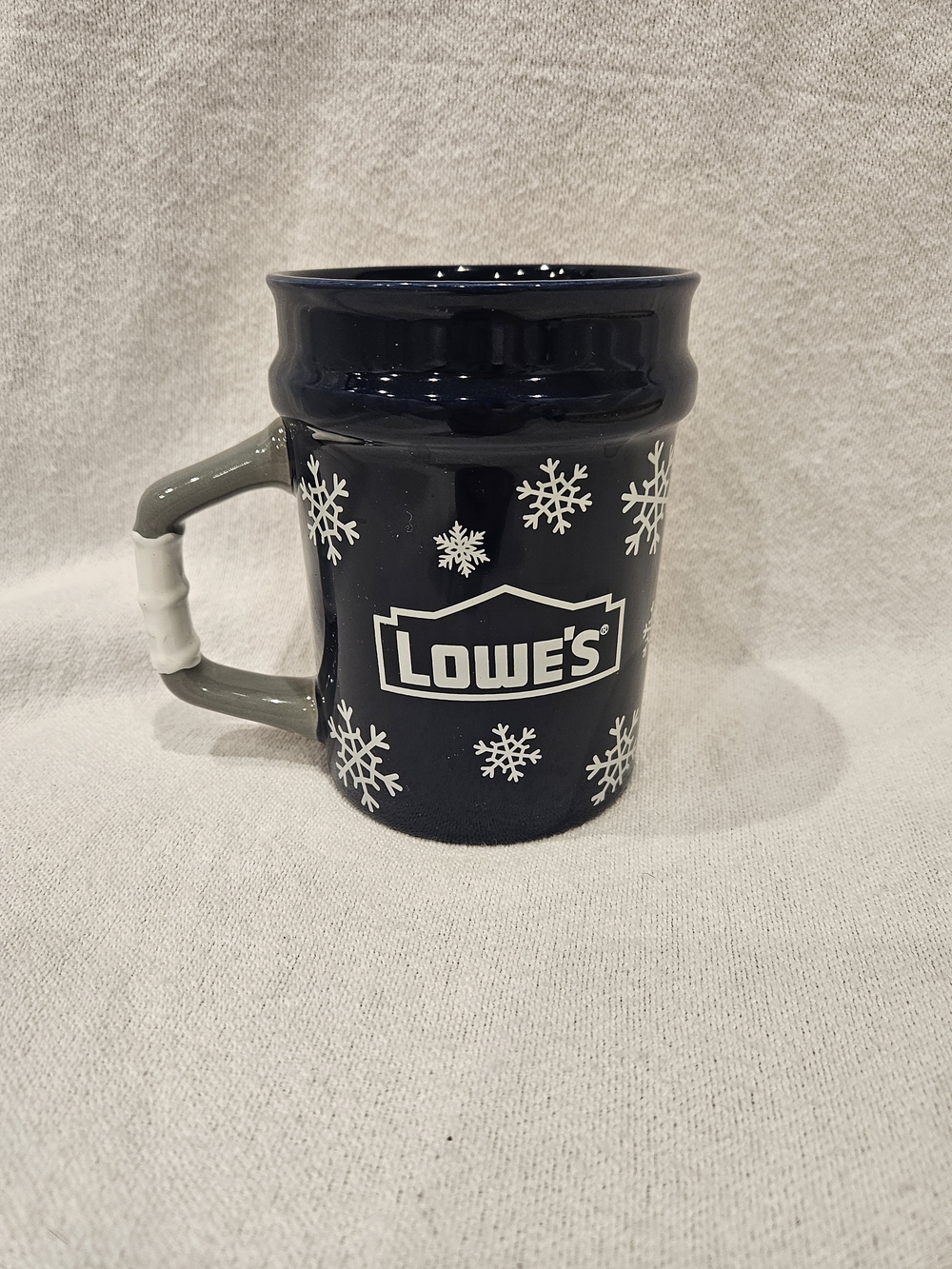 Lowe's Snowflake Ceramic Coffee Collectors Mug 2025